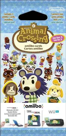 ANIMAL CROSSING   Cartes Amiibo Animal Crossing 3