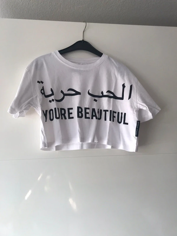 Tshirt Crop Top