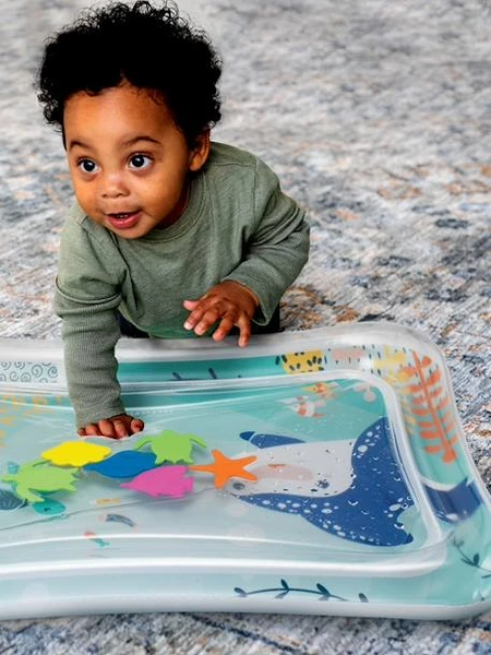 Tapis d'eau géant Océan - INFANTINO multicolore - Infantino