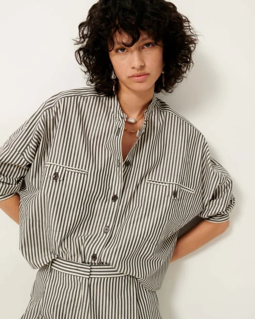 ORREGIA Whiblack | Chemise | SESSÙN Site officiel