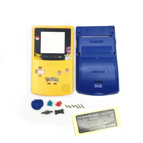 Gbc - Coque de protection Pikachu Pokemon pour console Game Boy Color GBC - Housse DS - Rue du Commerce