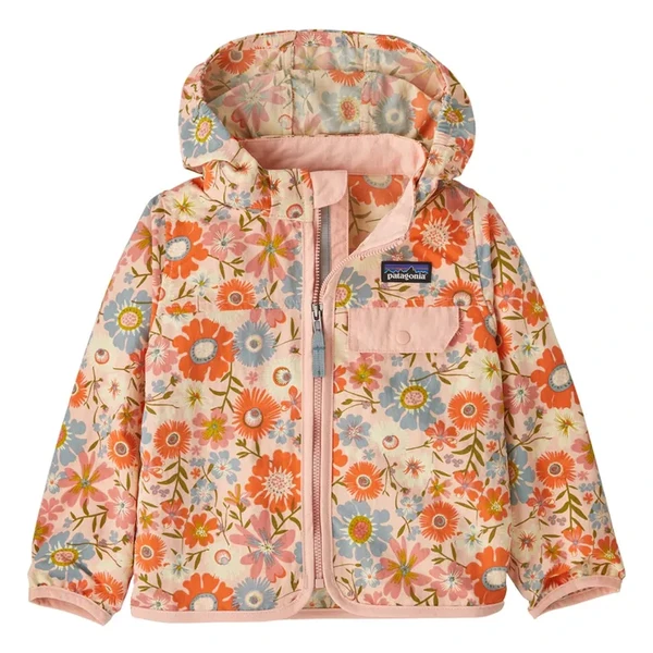 Veste Baggies Fibres Recyclées | Rose
