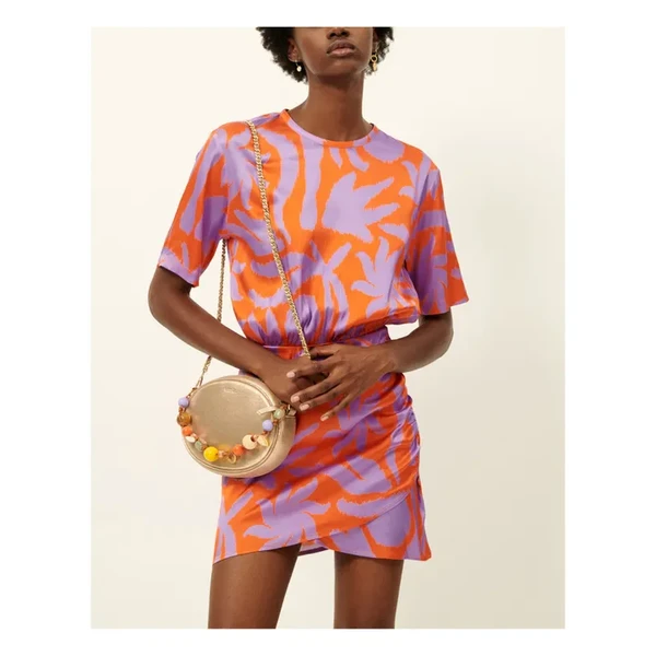 Robe Thea | Orange