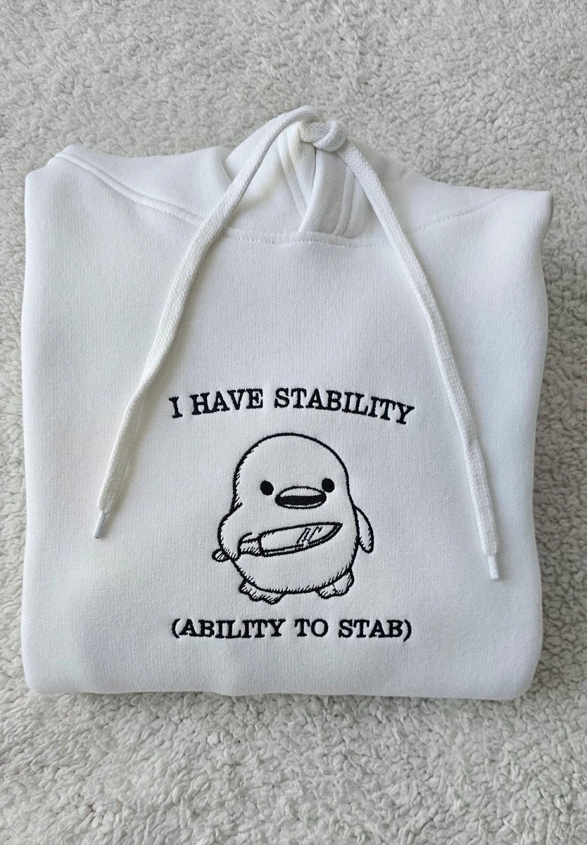 I have stability hoodie