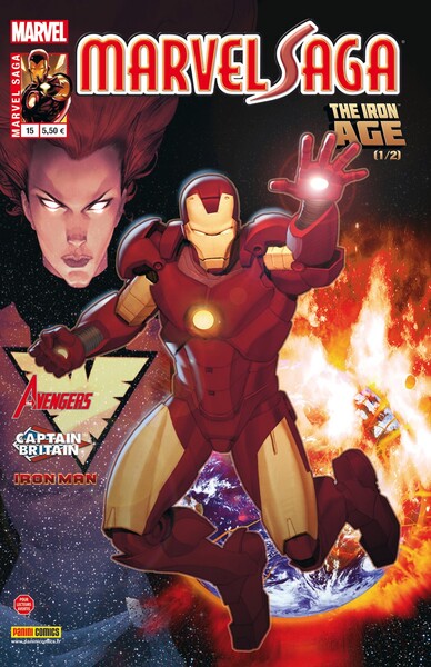 Marvel Saga #15 : The Iron Age (1/2)