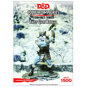 Acheter D&D - Storm Kings Thunder - Frost Giant Ravager - Gale Force Nine - Jeux de rôle