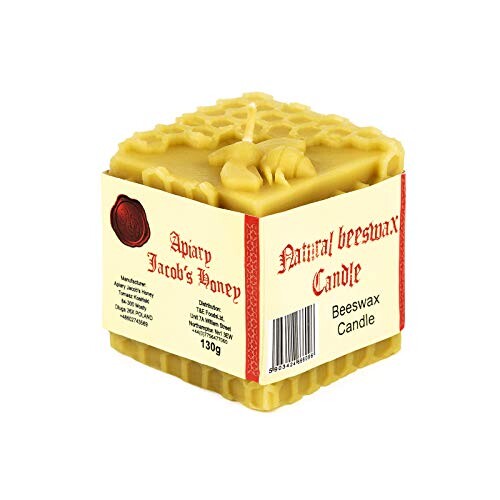 🤗🐝⚜️Jacob's Bougie en Cire d'abeille Miel