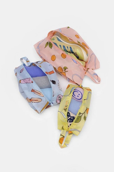 Ensemble de fermeture éclair 3D Get Ready With Me BAGGU