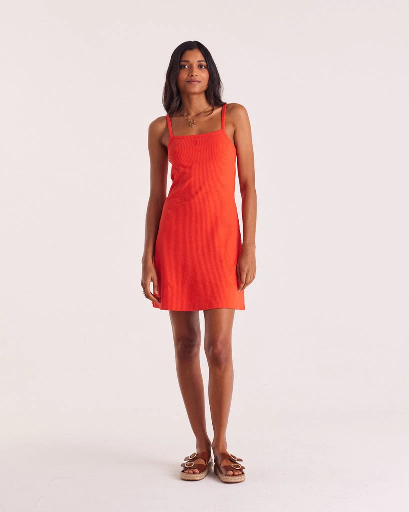 Robe Camila Orange