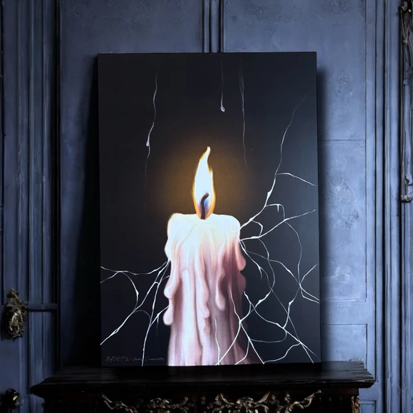 Flamme éternelle. Impression A4 et A6