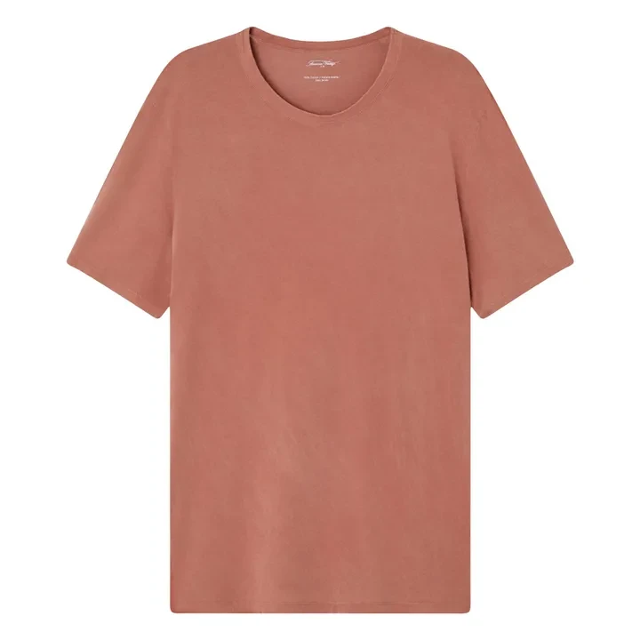 American Vintage - T-shirt Devon - Terracotta | Smallable