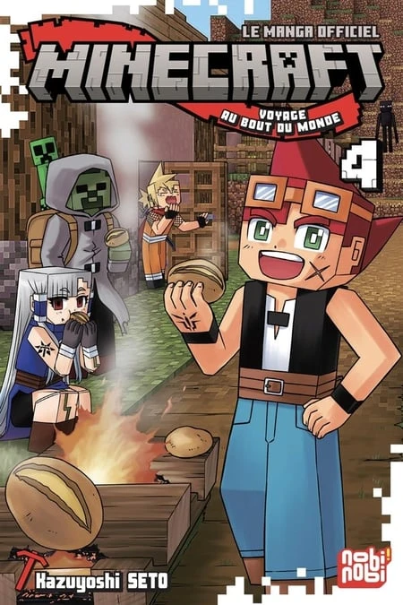 Manga - Minecraft : Tome 4