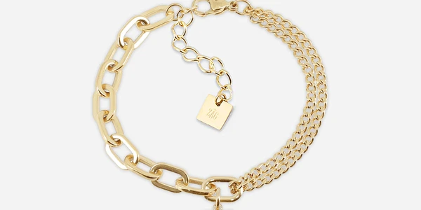 Bracelet Vita (Acier doré)