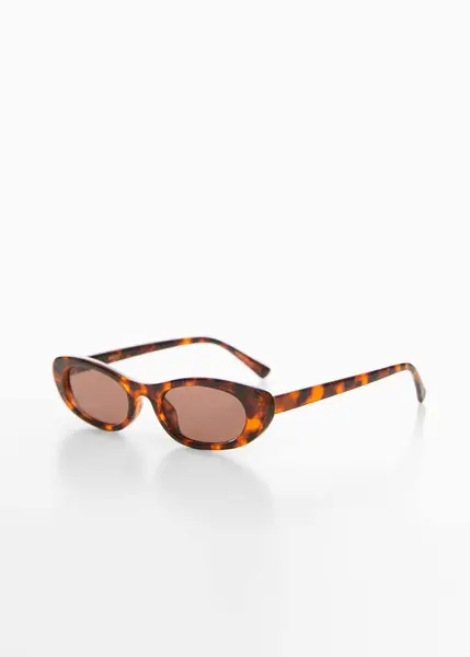 Lunettes de soleil ovales -  Femme | Mango France