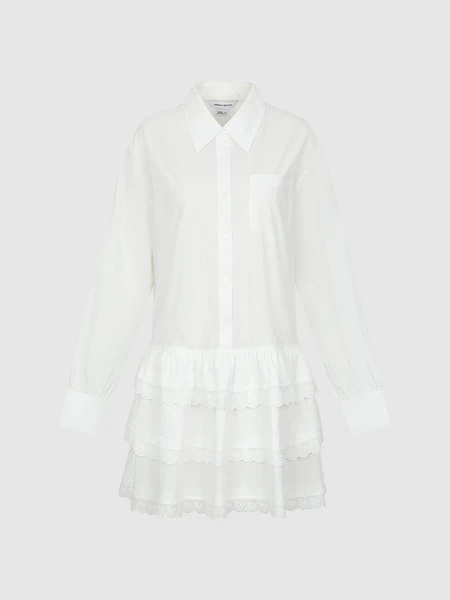 Loose Straight Shirt Dress
