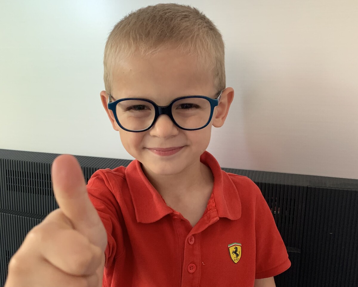 Ethan 6 ans - juillet 2022