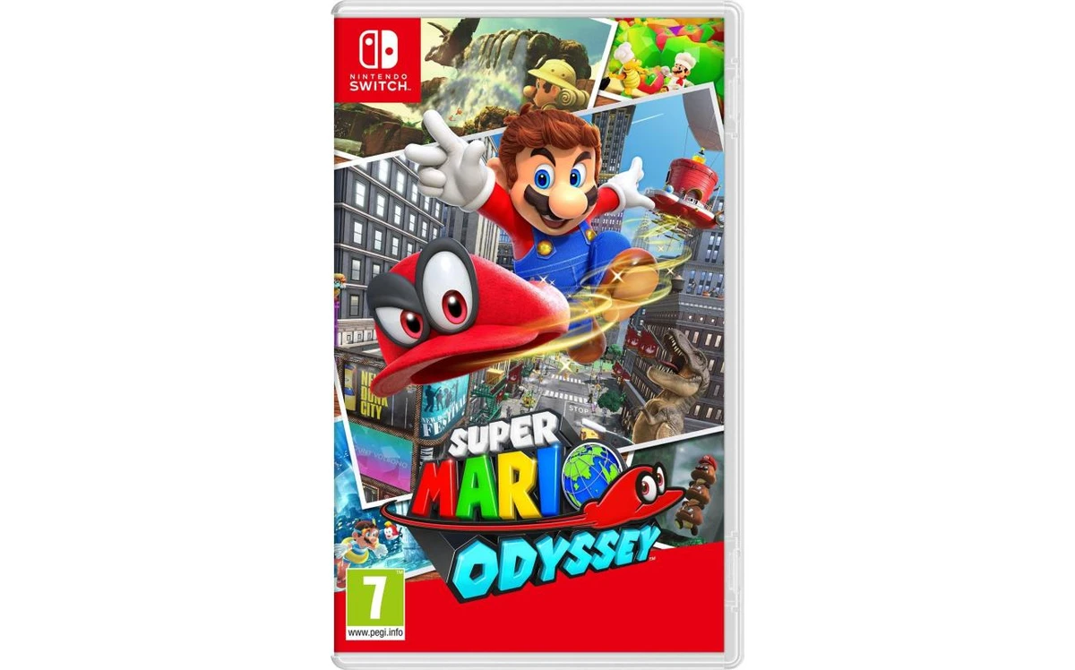 Nintendo Switch Super Mario Odyssey FR