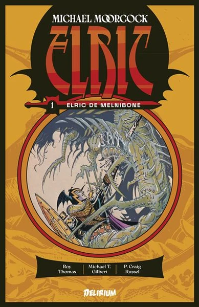 Elric - Tome 1 : Elric de melnibone