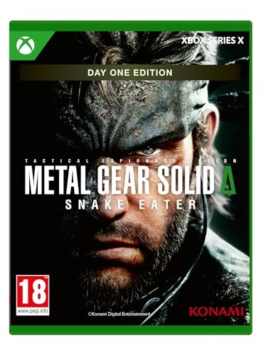 Metal Gear Solid Delta Snake Eater D1 Edition - Xbox