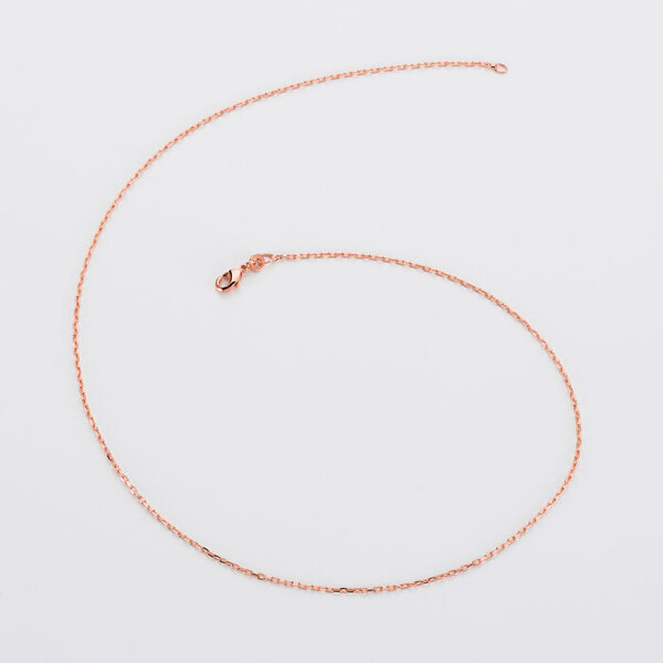 Chaîne or rose