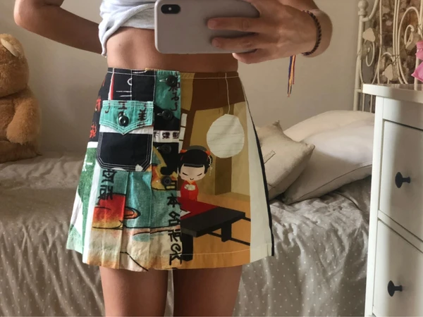 Falda Custo Barcelona