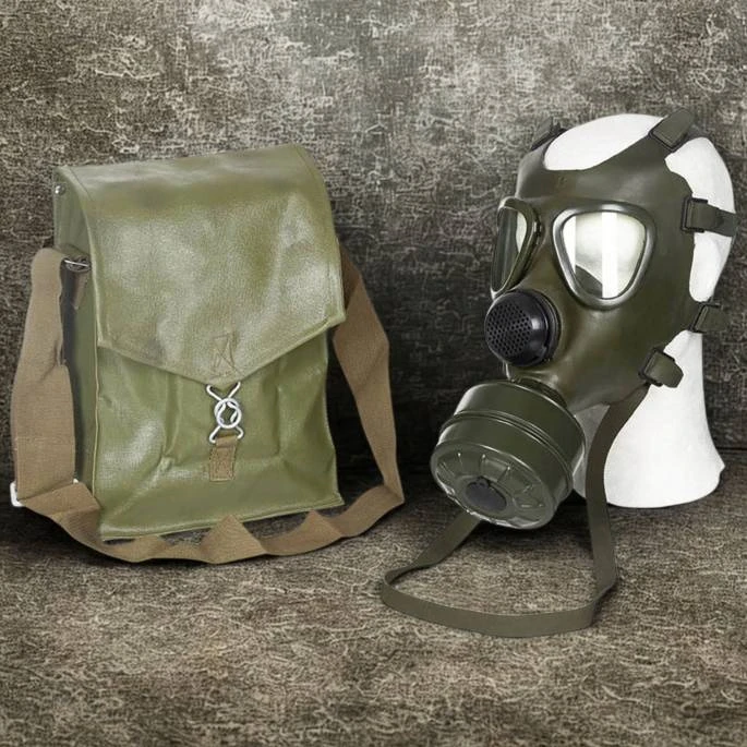 Masque à gaz MP74 – Accessoire SM militaire avec filtre & sac | Dèmonia