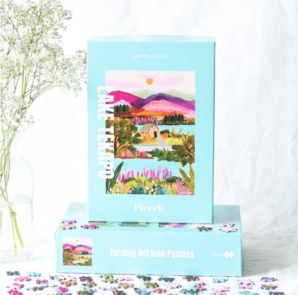 Puzzle Lake Tekapo 1000 pièces - Piecely - Trevell