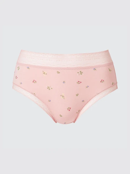 Culotte Taille Haute (Imprimé fleuri)