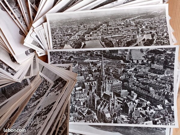 Grand lot d'anciennes photos noir blanc scolaires Lapie service a