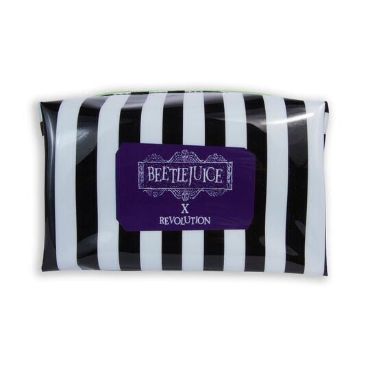 Beetlejuice x Makeup Revolution Cosmetics Bag