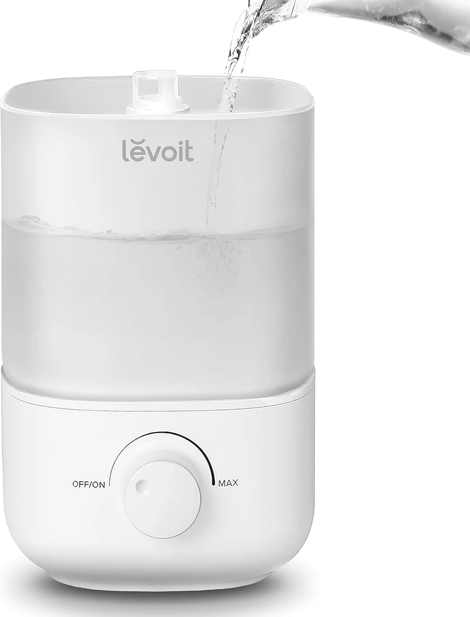 LEVOIT | Top Fill Humidifiers for Bedroom