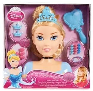 Disney Princess Cendrillon Tête à coiffer Jouet: Amazon.fr: Jeux et Jouets