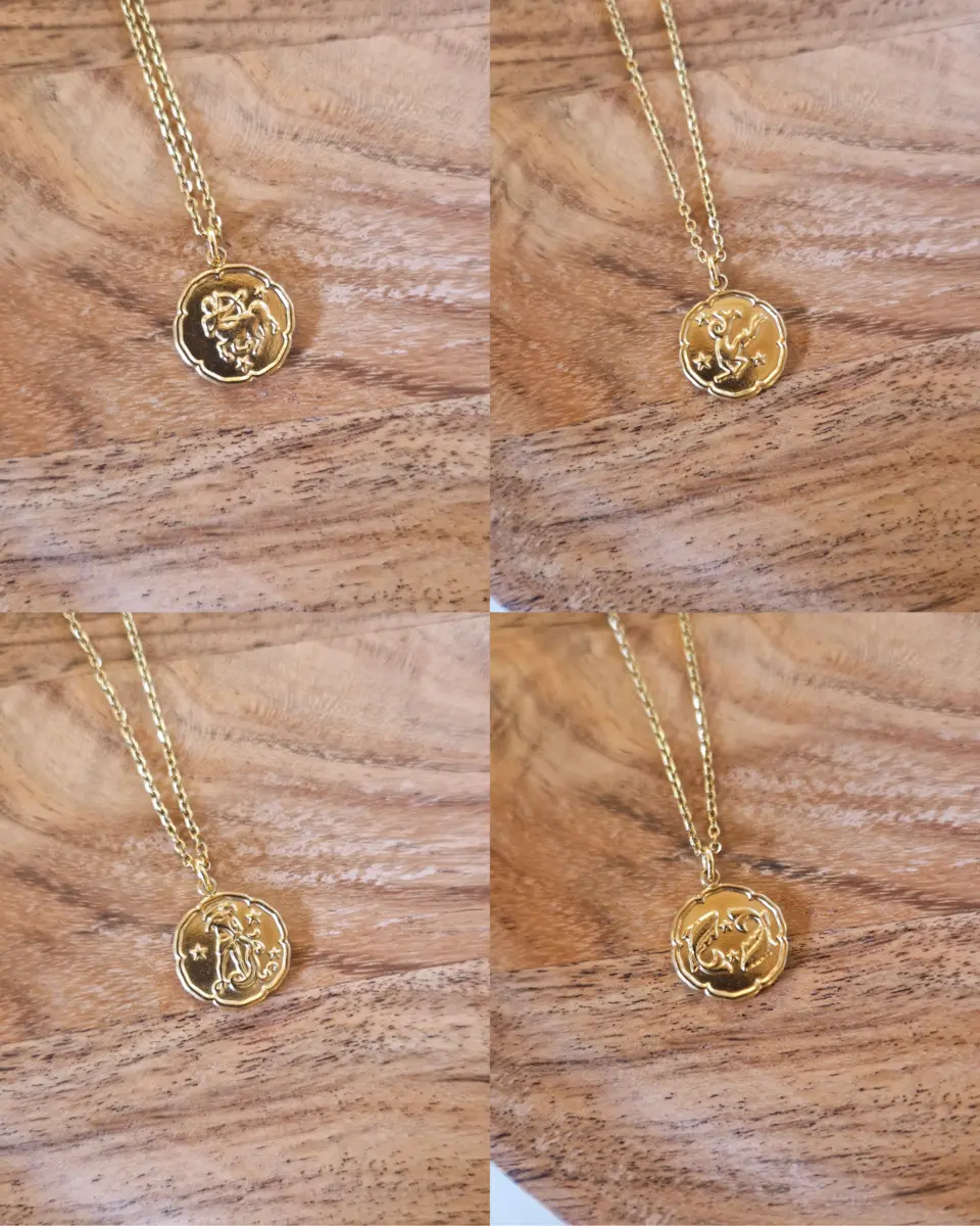 Médaille Signe Astrologique