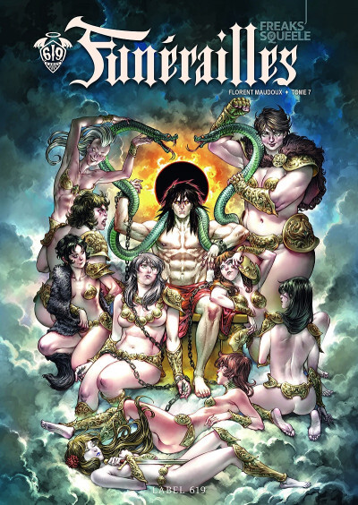 Freaks' squeele - funérailles tome 7