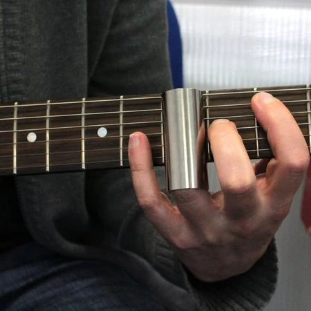 Bottleneck en métal - Shiver