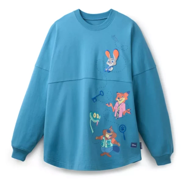 Haut Spirit Jersey Zootopie pour adultes