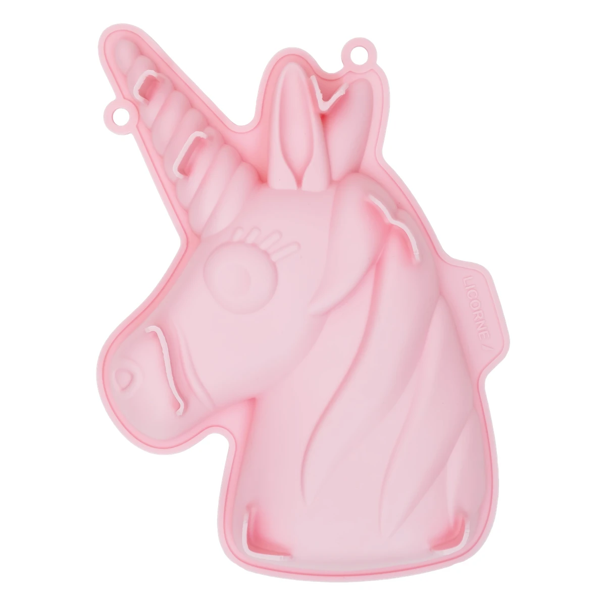 Moule à gâteau silicone 3D licorne