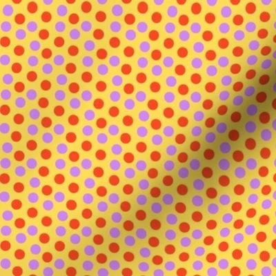 freesia dots Fabric | Spoonflower