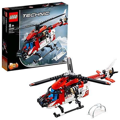 LEGO® Technic L'hélicoptère de secours