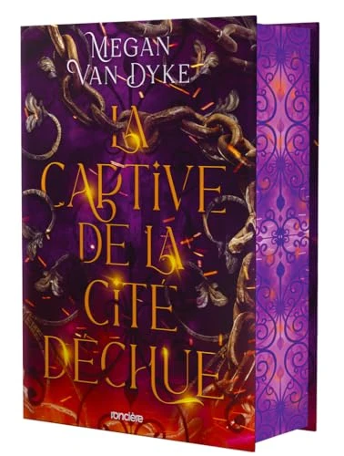 La Captive de la cité déchue - relié collector - Tome 01