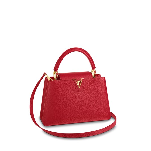 Les collections de Louis Vuitton : Sac Capucines