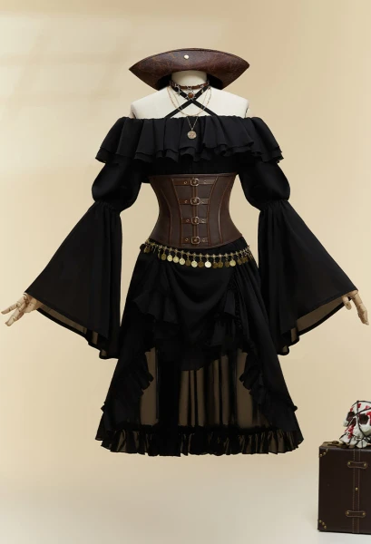 【costume】 海盗风套装
