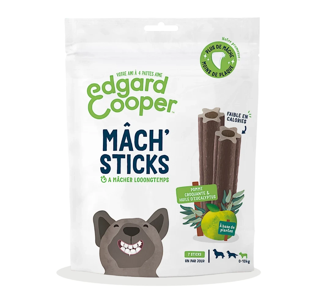Mâch'sticks Pomme & Eucalyptus | Edgard & Cooper