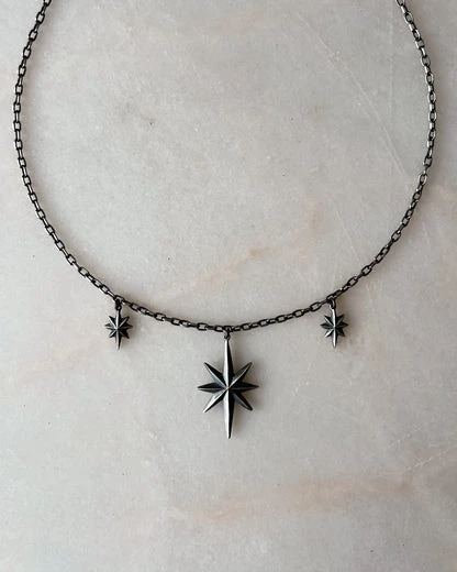 Constellation // Necklace (RTS) [satin finish]