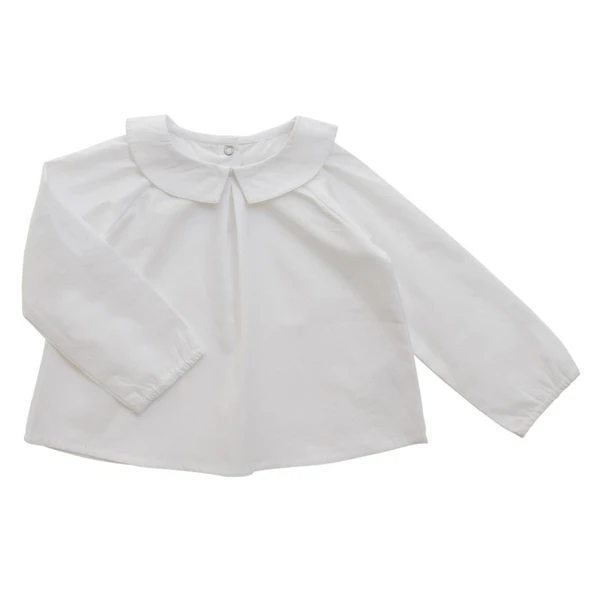 Blouse Octave popeline blanche - Cérémonie Garçon