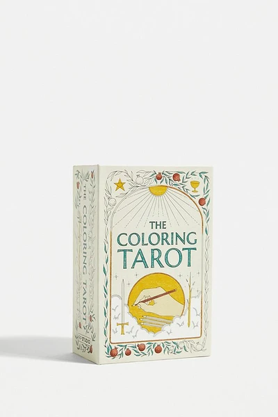 Le Tarot de Coloriage par Sarah Lyons
