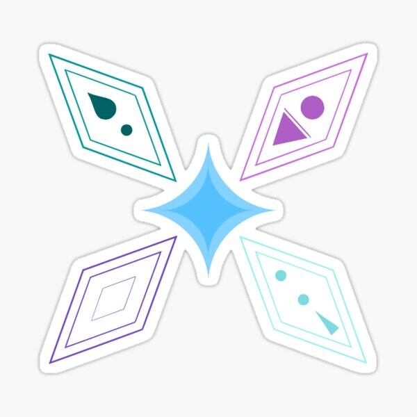 Frozen Five Spirits | Sticker