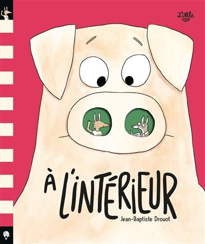 Livre : A l'intérieur écrit par Jean-Baptiste Drouot - Little Urban