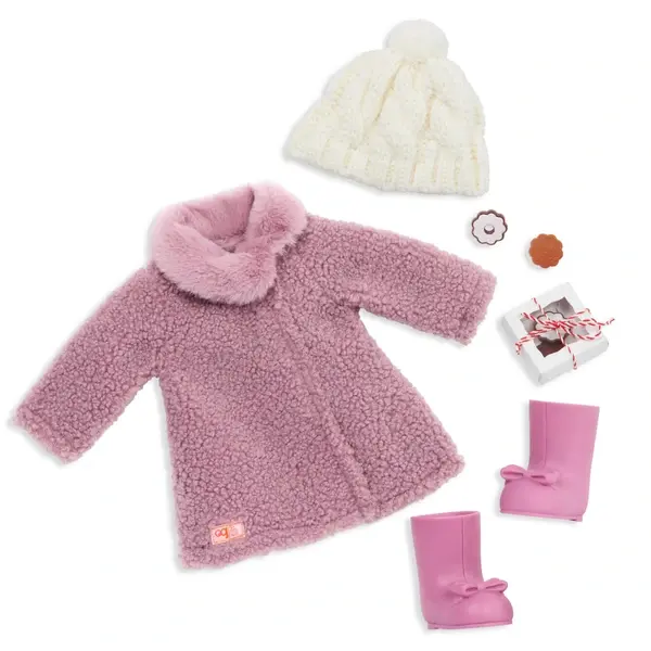 Our Generation - Tenue Manteau Polaire | Smyths Toys France