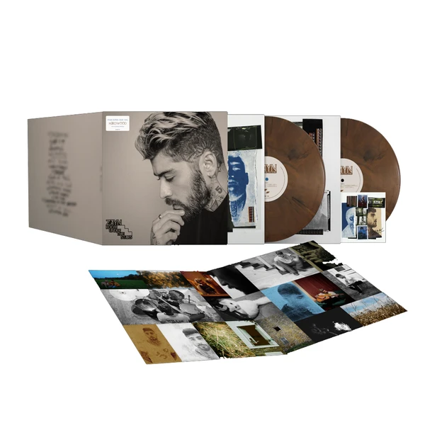 Zayn - Room Under The Stairs - Double vinyle d2c exclusif + Carte dédi - VinylCollector Official FR